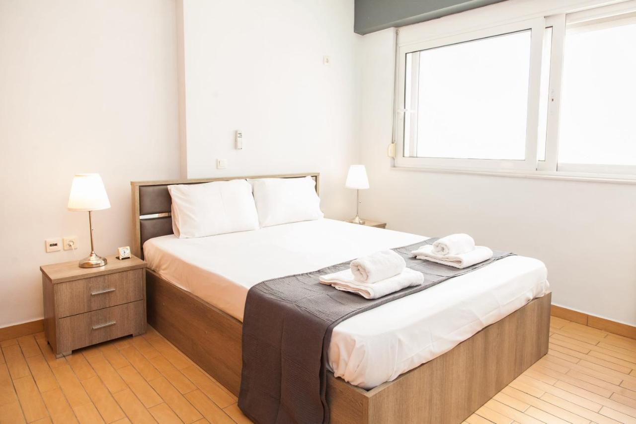 Beautiful, Deluxe Kallithea Apt Athens Ngoại thất bức ảnh