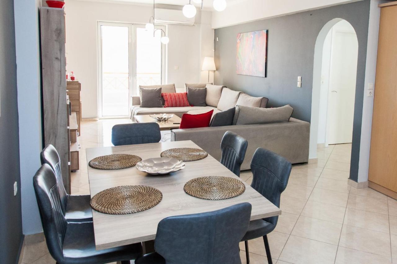 Beautiful, Deluxe Kallithea Apt Athens Ngoại thất bức ảnh