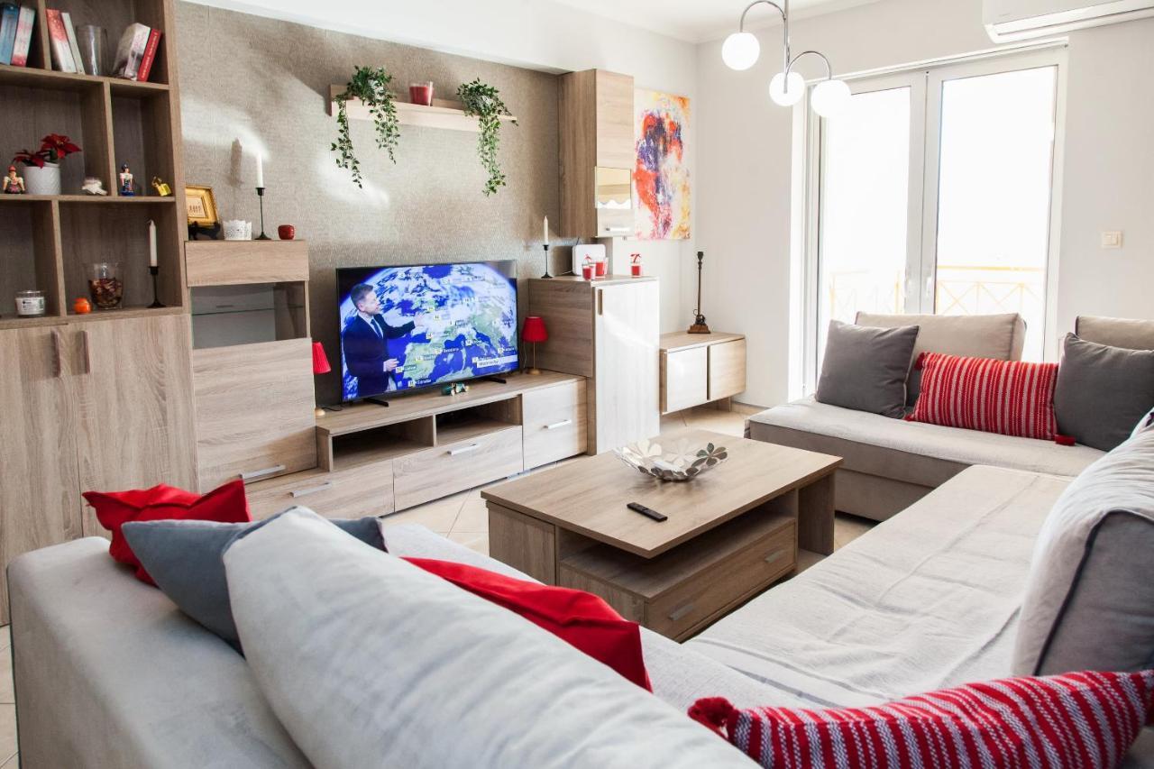 Beautiful, Deluxe Kallithea Apt Athens Ngoại thất bức ảnh