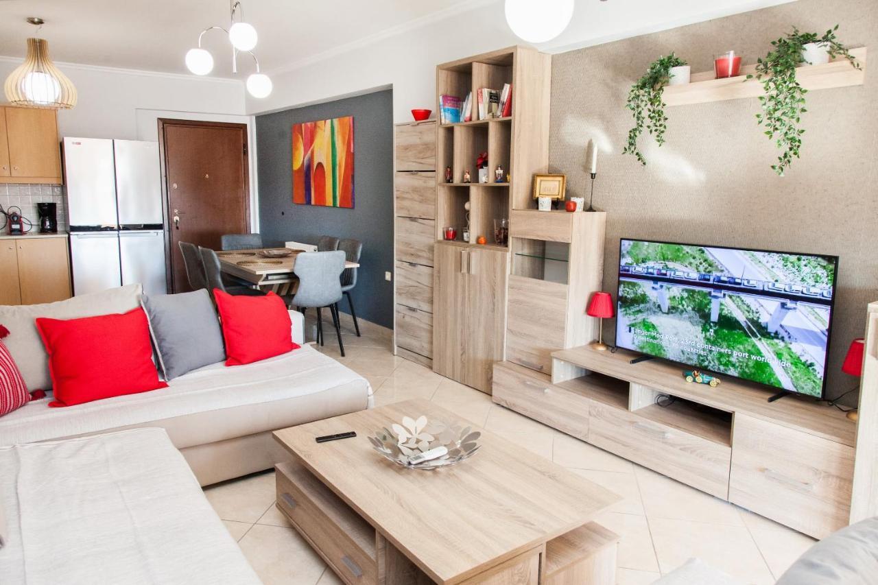 Beautiful, Deluxe Kallithea Apt Athens Ngoại thất bức ảnh