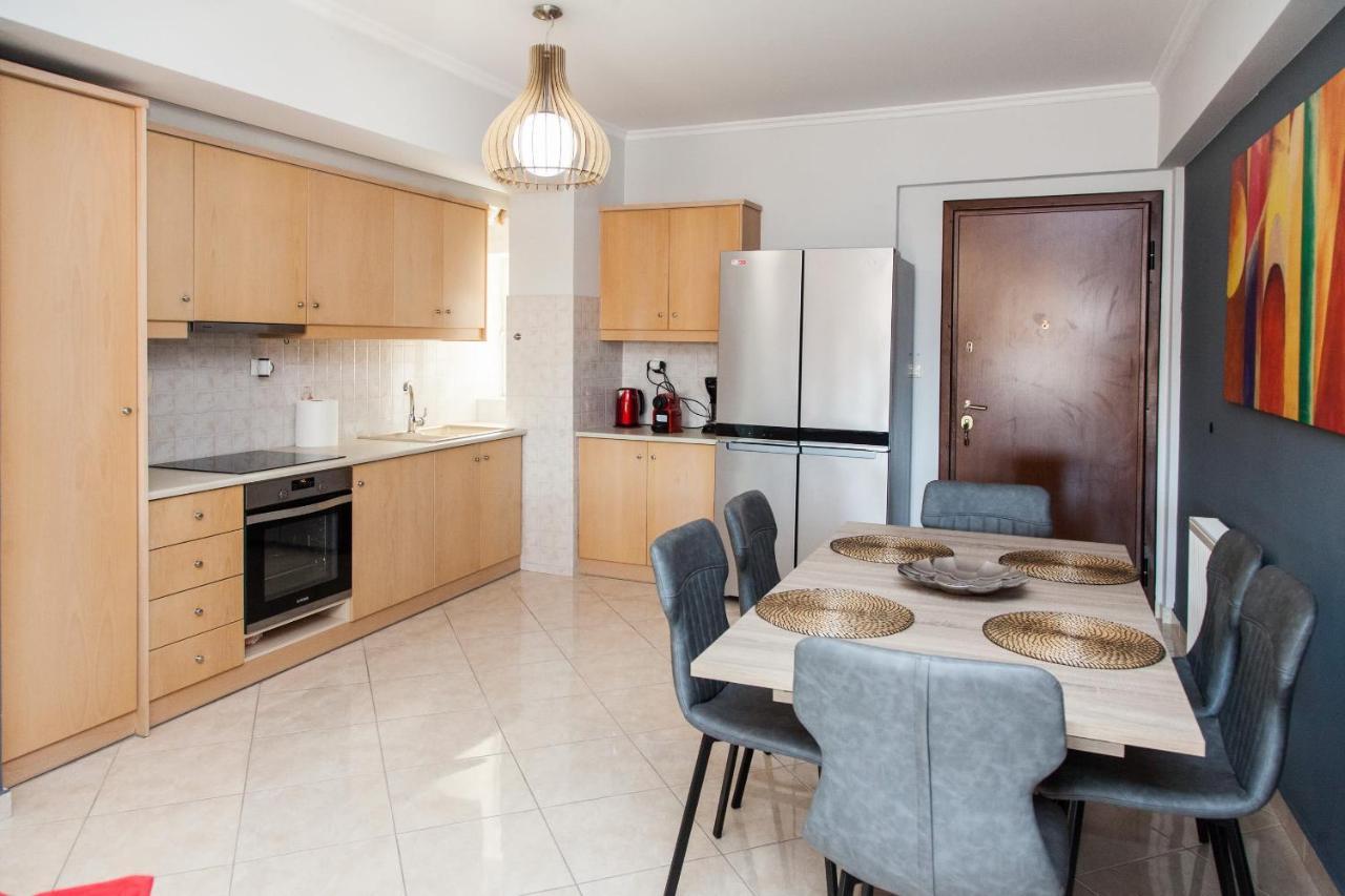 Beautiful, Deluxe Kallithea Apt Athens Ngoại thất bức ảnh
